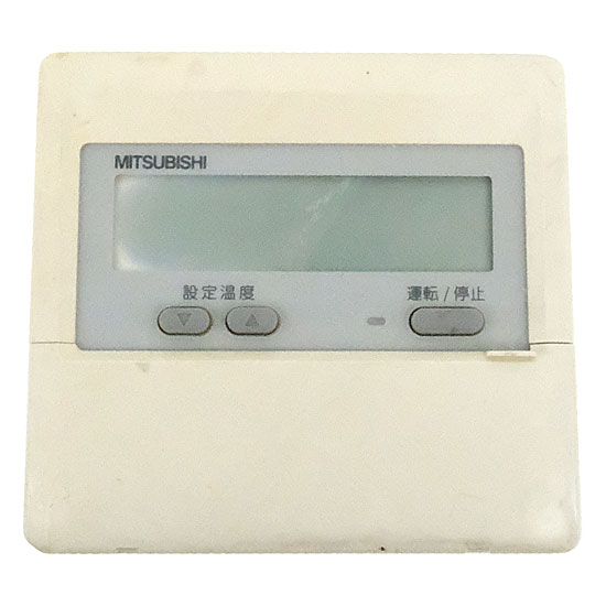 【中古】三菱電機　空調管理システム MAリモコン　PAR-20MA　本体いたみ