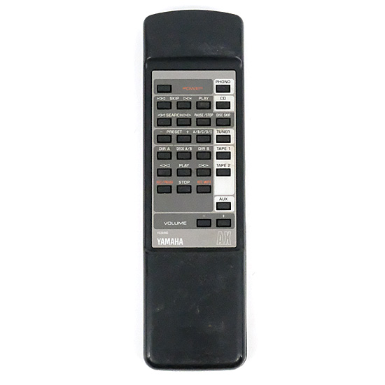 【中古】YAMAHA　オーディオリモコン　VS34840