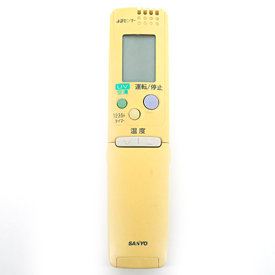 【中古】SANYO製　エアコンリモコン　RCS-SP5