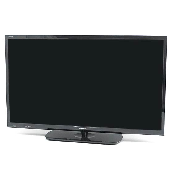 【中古】SHARP　32V型 液晶テレビ AQUOS　2T-C32AE1　リモコンなし