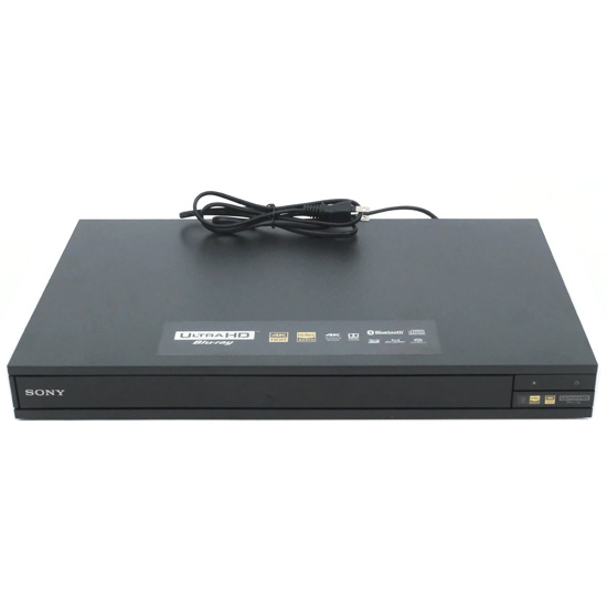 【中古】SONY　Ultra HDブルーレイ/DVDプレーヤー　UBP-X800M2 元箱あり
