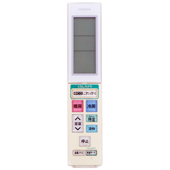 【中古】HITACHI　エアコンリモコン　RAR-5T6