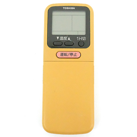 【中古】TOSHIBA　エアコンリモコン WH-A1S