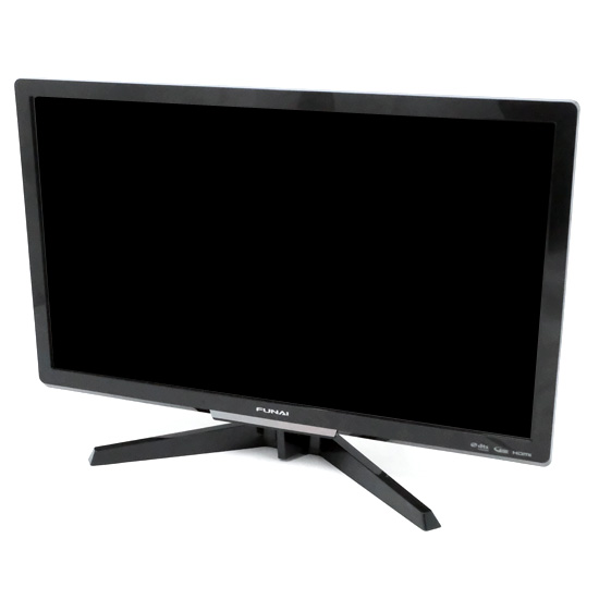 【中古】FUNAI　24V型 ハイビジョン液晶テレビ　FL-24H2010　リモコンなし