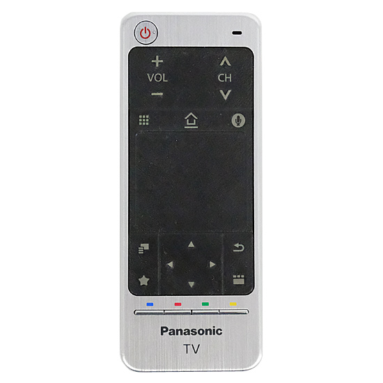 【中古】Panasonic　TV用音声タッチパッドリモコン　N2QBYA000013