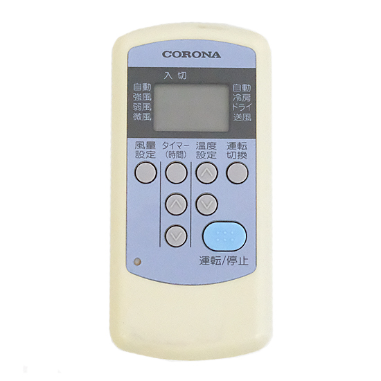 【中古】コロナ電業　エアコンリモコン CW-R