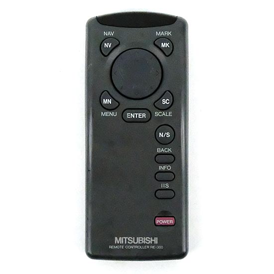 【中古】三菱電機　カーオーディオ用リモコン　RE-300