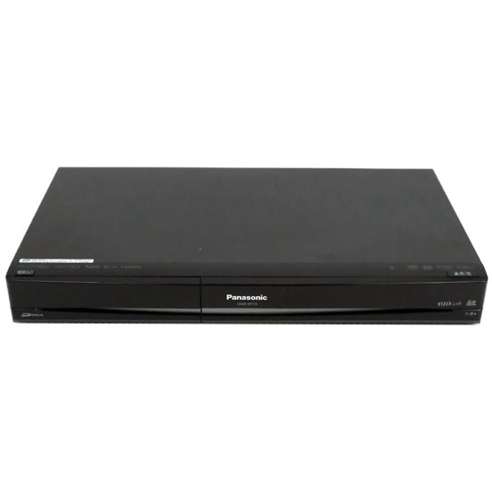 【中古】Panasonic　DIGA DVDレコーダー 250GB　DMR-XP15　リモコンなし