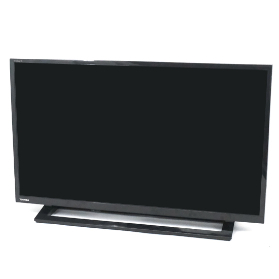 【中古】TOSHIBA　32V型 ハイビジョンLED液晶テレビ REGZA　32S22　リモコンなし