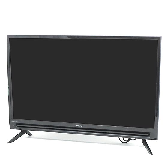 【中古】SHARP　32V型 液晶テレビ AQUOS　2T-C32AC1