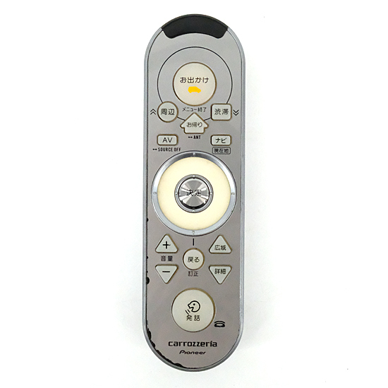 【中古】Pioneer　カロッツェリア カーナビリモコン　CXC5892　本体いたみ
