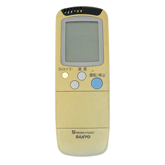 【中古】SANYO製　エアコンリモコン　RCS-AVR5A