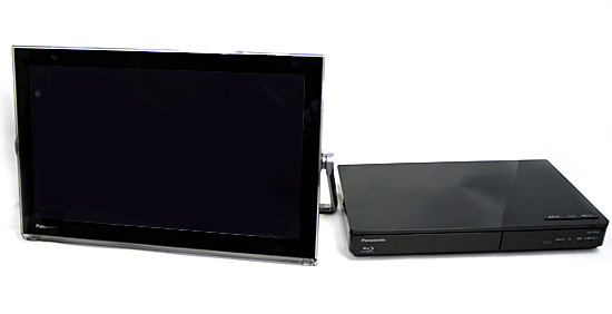 【中古】Panasonic　15V型 ポータブル液晶テレビ プライベート・ビエラ　UN-15LD11-K