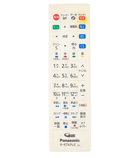 【中古】Panasonic　プライベート・ビエラ用 リモコン　TNQE296