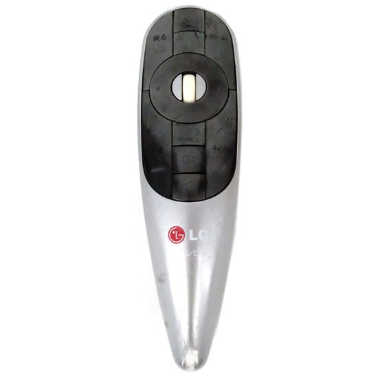 【中古】LGエレクトロニクス　マジックリモコン　AN-MR400P　本体いたみ