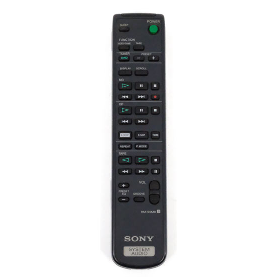 【中古】SONY　オーディオリモコン　RM-S5MD