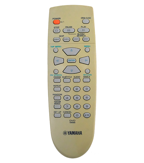 【中古】YAMAHA　オーディオリモコン　V945690