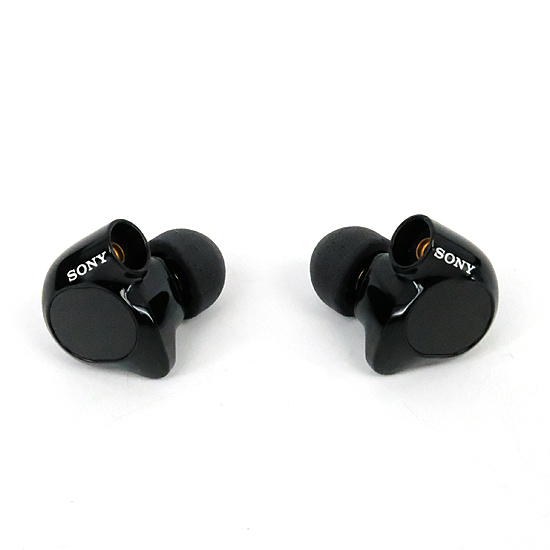 【中古】SONY製　ステレオヘッドホン IER-M7　訳あり 元箱あり