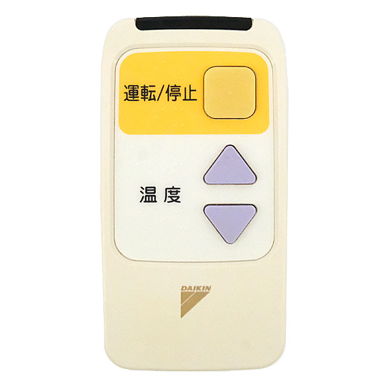 【中古】DAIKIN　エアコンリモコン　KRC934A1