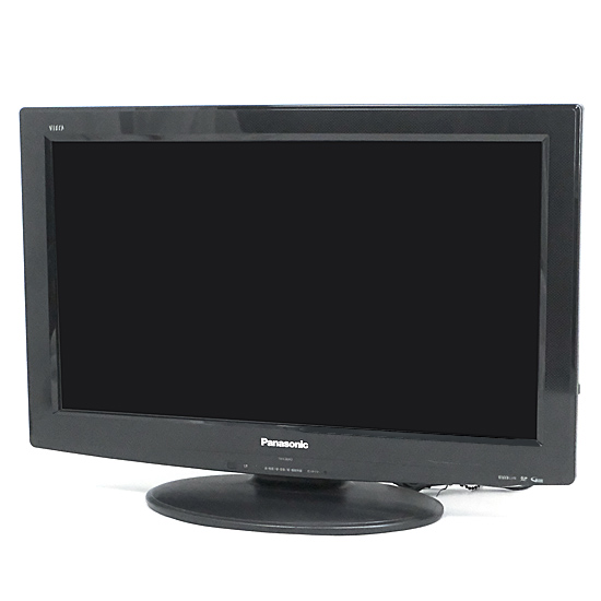 【中古】Panasonic　26V型 液晶テレビ　VIERA TH-L26X2-K　カーボンブラック　リモコンなし