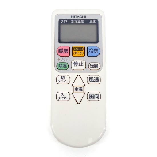 【中古】HITACHI　エアコンリモコン　RAR-6Z1