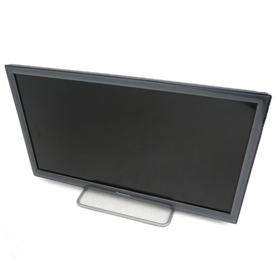【中古】Panasonic　24型 液晶テレビ　VIERA TH-24ES500-S　ダークシルバー