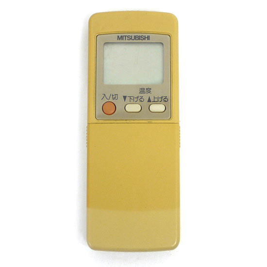 【中古】三菱電機　エアコンリモコン GP71　本体いたみ