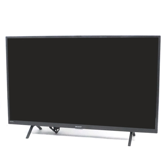 【中古】SHARP　32V型 液晶テレビ AQUOS　2T-C32EF1
