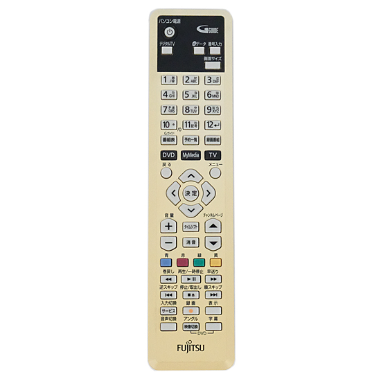 【中古】FUJITSU　PCリモコン　10D1　CP277606-01