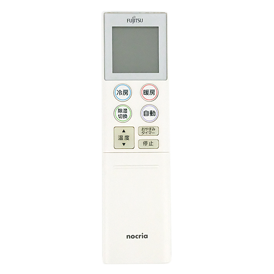 【中古】FUJITSU　エアコンリモコン　AR-RKF2J