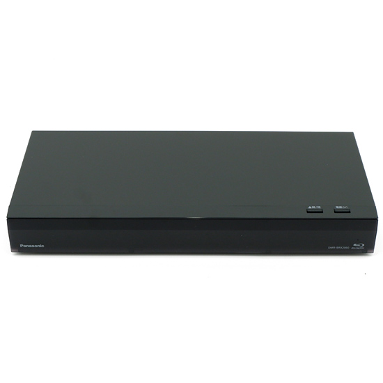 【中古】Panasonic　ブルーレイディスクレコーダー おうちクラウドディーガ 2TB　DMR-BCX2060　リモコンなし