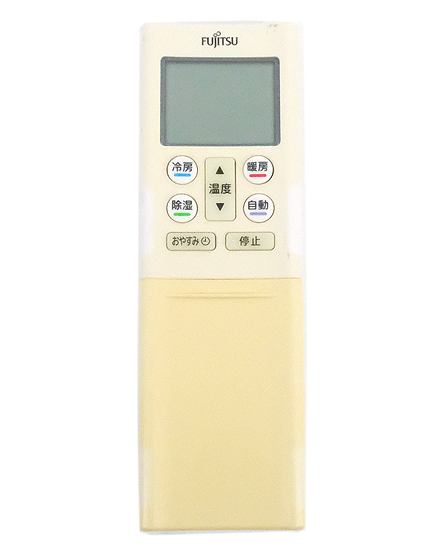 【中古】FUJITSU　エアコンリモコン　AR-RFD4J