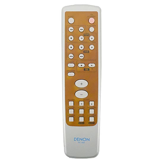 【中古】DENON　オーディオリモコン　RC-989