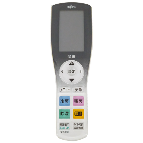 【中古】FUJITSU　エアコンリモコン AR-RJA1J
