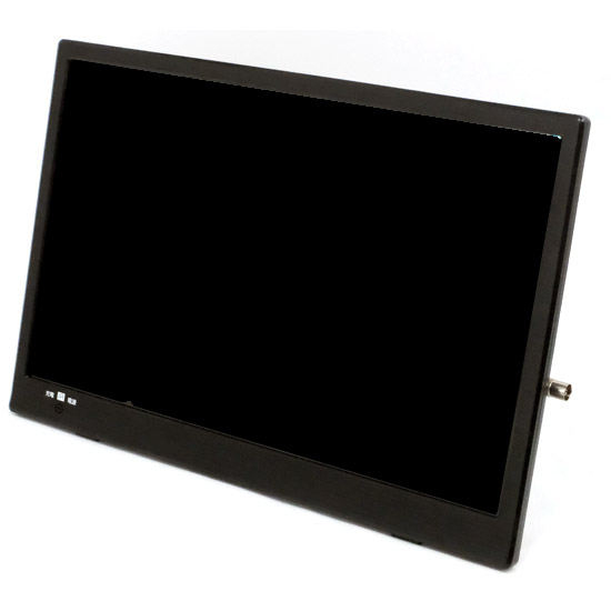 【中古】ダイアモンドヘッド　17.1インチ 録画機能付きポータブルTV OVER TIME　OT-PT171TE 元箱あり