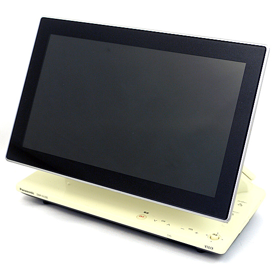 【中古】Panasonic　ポータブル地上デジタルTV　DMP-HV200-K　本体いたみ