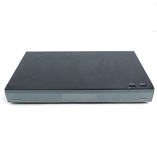 【中古】Panasonic　ブルーレイディスクレコーダー ディーガ 7TB　DMR-UX7050　リモコンなし　本体いたみ