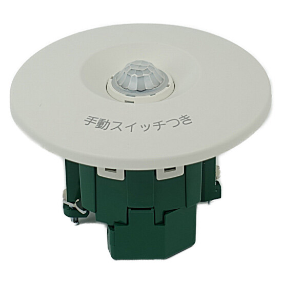 【中古】Panasonic　天井取付熱線センサ付自動スイッチ WTK24818　展示品