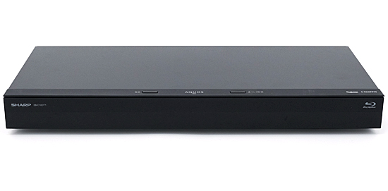 【中古】SHARP　AQUOS ブルーレイディスクレコーダー 2TB　2B-C20DT1　リモコンなし