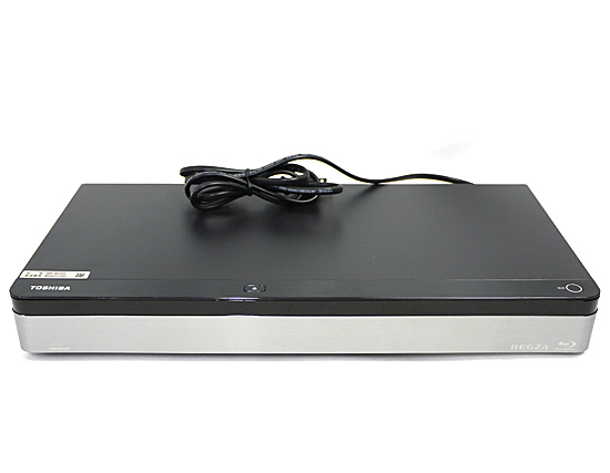 【中古】東芝　HDD/3チューナー搭載ブルーレイレコーダー REGZAタイムシフトマシン 2TB　DBR-M2008　リモコンなし