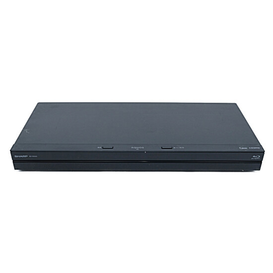 【中古】SHARP　AQUOS ブルーレイディスクレコーダー 3TB　BD-NT3000　リモコンなし