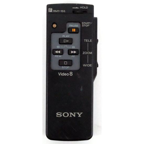 【中古】SONY　ビデオリモコン　RMT-155