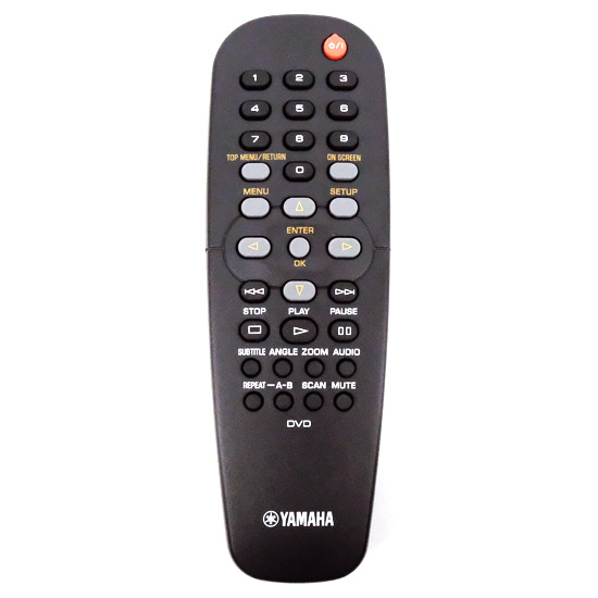 【中古】YAMAHA　DVDリモコン　RC2K 313924871873