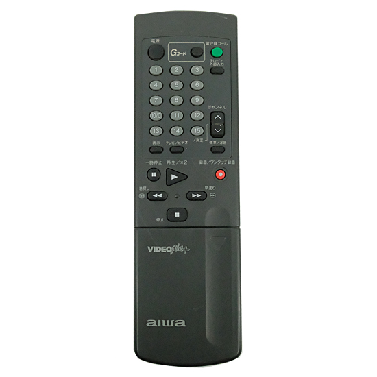 【中古】AIWA　ビデオリモコン　RC-5VR04