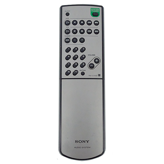 【中古】SONY　オーディオリモコン　RM-S7MD
