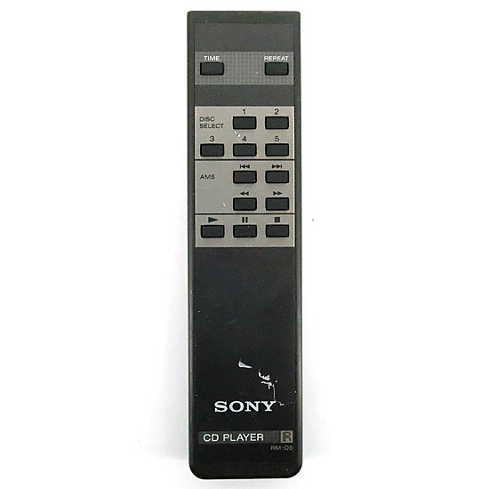 【中古】SONY　オーディオリモコン　RM-D5