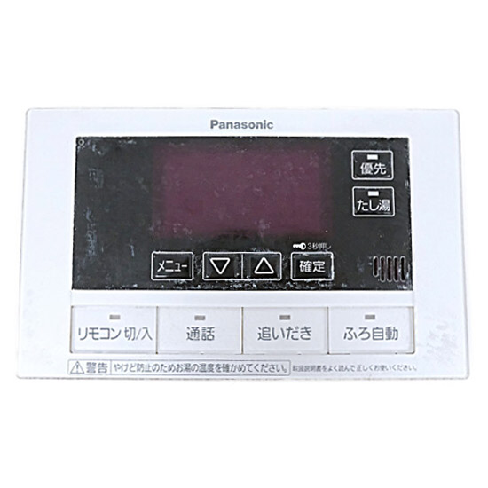 【中古】Panasonic　浴室リモコン　HE-RQFBS　本体いたみ