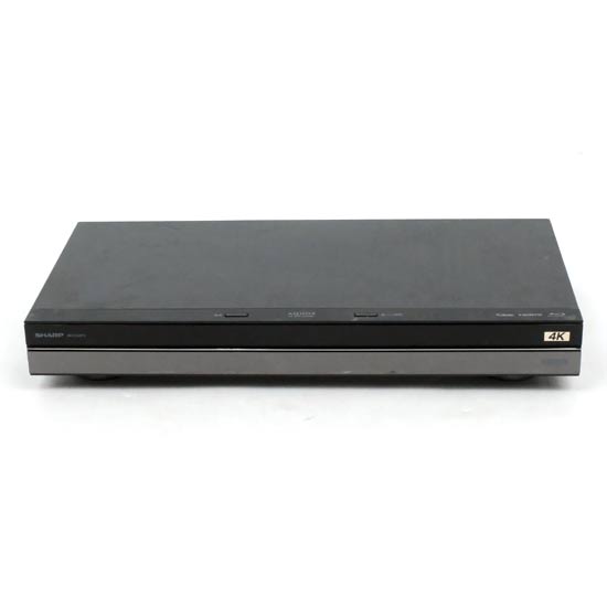 【中古】SHARP　AQUOS 4Kレコーダー 4TB　4B-C40AT3　リモコンなし