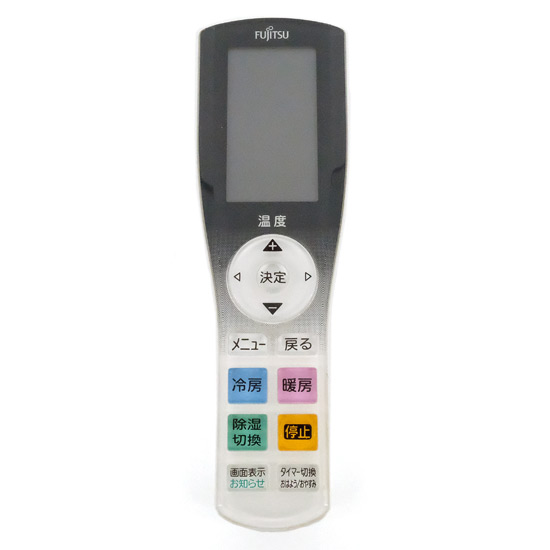 【中古】FUJITSU　エアコンリモコン　AR-RGA3J
