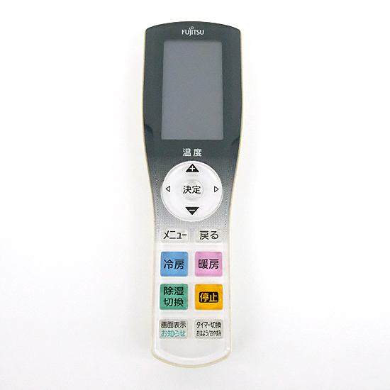 【中古】FUJITSU　エアコンリモコン　AR-RGA3J